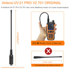 Rádio Amador Baofeng UV-21 Pro V2 - Comunicação em Crise e Sobrevivência