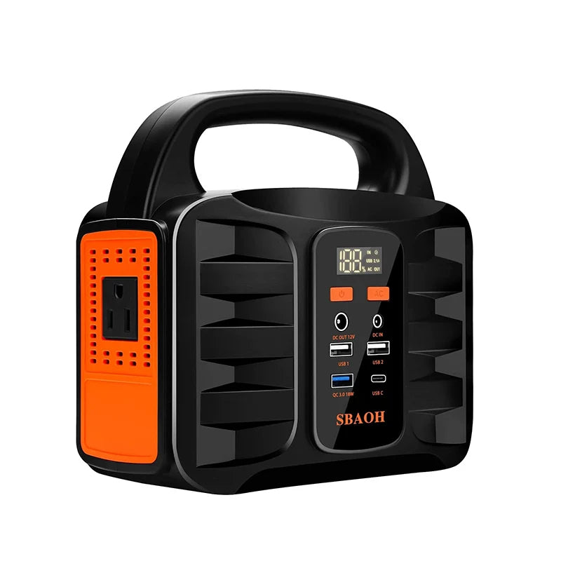 Gerador Solar Portátil Powe Fusion 155Wh - Energia Limpa em Qualquer Lugar
