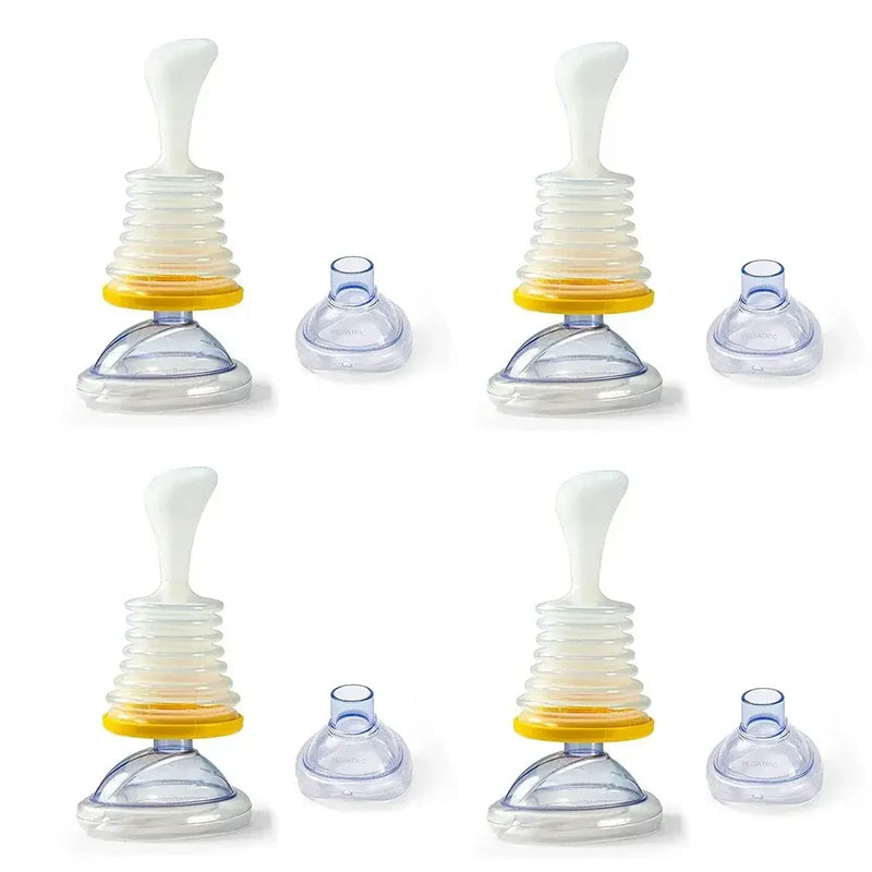 Kit de Primeiros Socorros para RCP + Desengasgador LifVac – Sobrevivência em Emergências