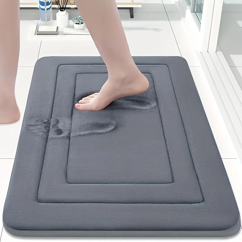 SupremeSafe Bath Rug: O Tapete Antiderrapante Mais Sofisticado do Mercado