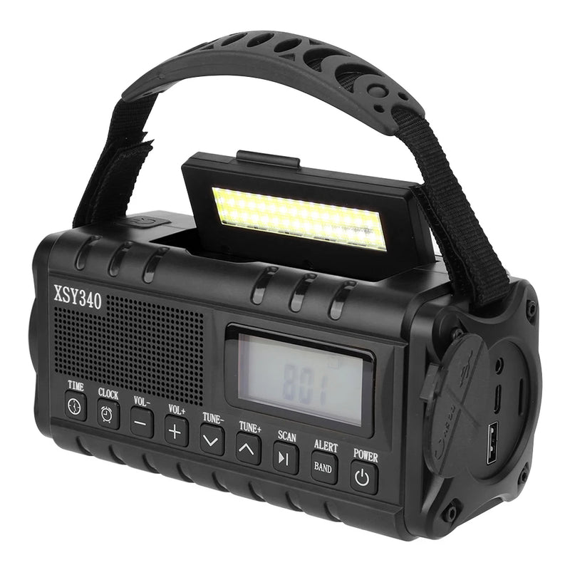 Rádio Portatil amfm de Emergência "VITALCOM PRO" - Sua Conexão Vital em Qualquer Crise