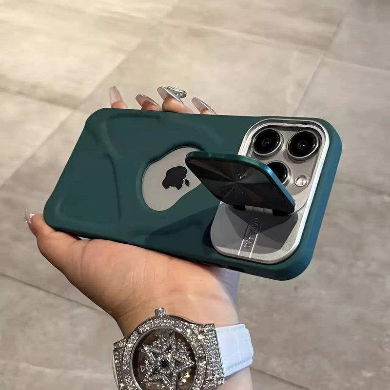 Capa Protetora LensGuard Pro com Suporte para Lente – A Revolução em Proteção e Estilo para Seu iPhone!
