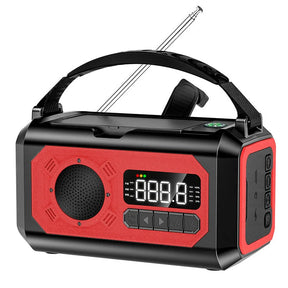 Rádio Portátil Sonyval Pro X2 de Emergência am/fm/NOAA - O Mais Completo Kit de Sobrevivência
