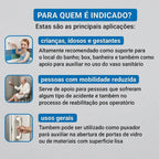 Barra de Apoio Portátil para Banheiro - SafeGrip