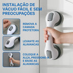 Barra de Apoio Portátil para Banheiro - SafeGrip