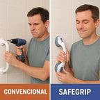 Barra de Apoio Portátil para Banheiro - SafeGrip