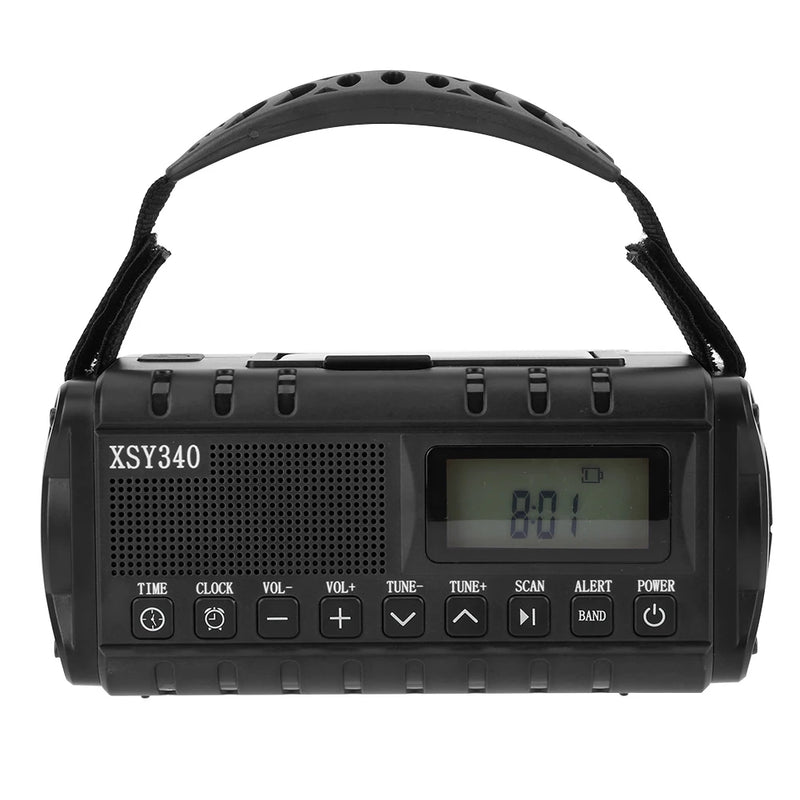 Rádio Portatil amfm de Emergência "VITALCOM PRO" - Sua Conexão Vital em Qualquer Crise