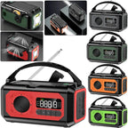 POWERLINK SURVIVAL" – O Rádio Portátil Que Mantém Você Conectado em Qualquer Crise!