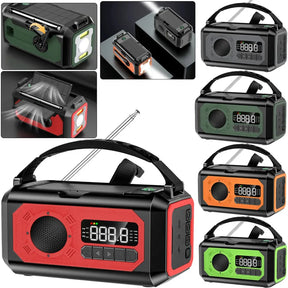 POWERLINK SURVIVAL" – O Rádio Portátil Que Mantém Você Conectado em Qualquer Crise!