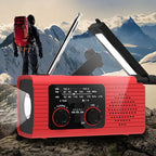 POWERLINK SURVIVAL" – O Rádio Portátil Que Mantém Você Conectado em Qualquer Crise!