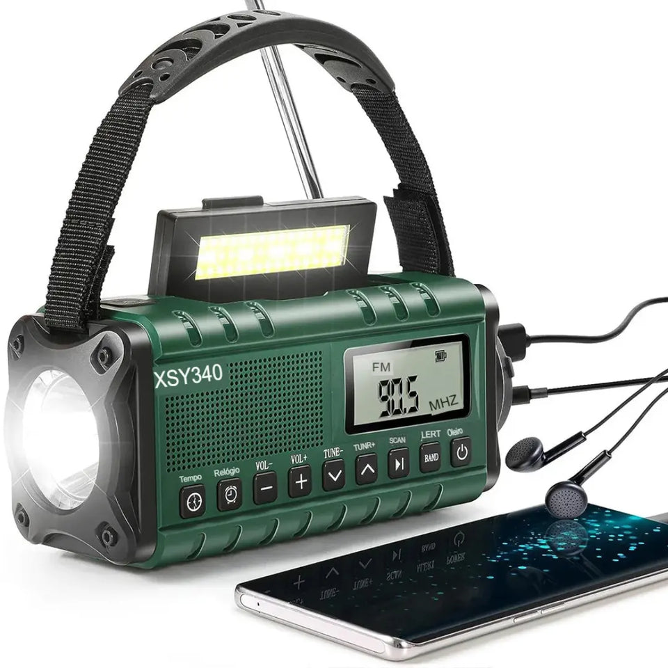 Storm Guard PRO - O Rádio Portátil de Emergência Que Pode Salvar Sua Vida em Situações Críticas!