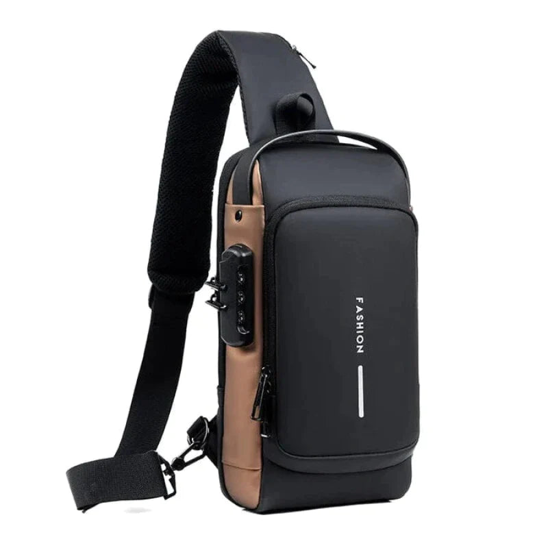 Mochila Maximus Ultra Resistente com Senha USB
