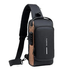 Mochila Maximus Ultra Resistente com Senha USB