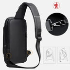 Mochila Maximus Ultra Resistente com Senha USB