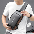 Mochila Maximus Ultra Resistente com Senha USB