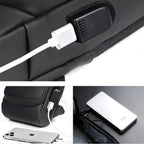 Mochila Maximus Ultra Resistente com Senha USB