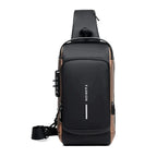 Mochila Maximus Ultra Resistente com Senha USB