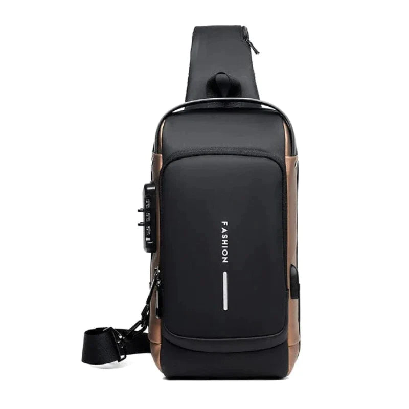 Mochila Maximus Ultra Resistente com Senha USB