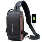 Mochila Maximus Ultra Resistente com Senha USB