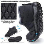 Bota de Inverno Casual Impermeável e Aveludada - WinterBoots