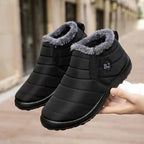 Bota de Inverno Casual Impermeável e Aveludada - WinterBoots