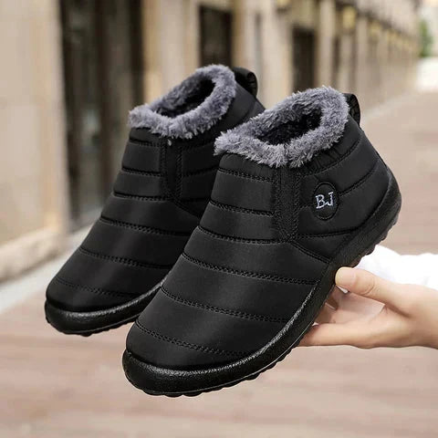 Bota de Inverno Casual Impermeável e Aveludada - WinterBoots