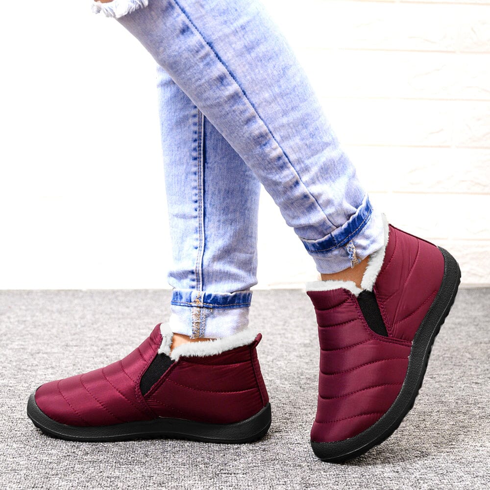 Bota de Inverno Casual Impermeável e Aveludada - WinterBoots
