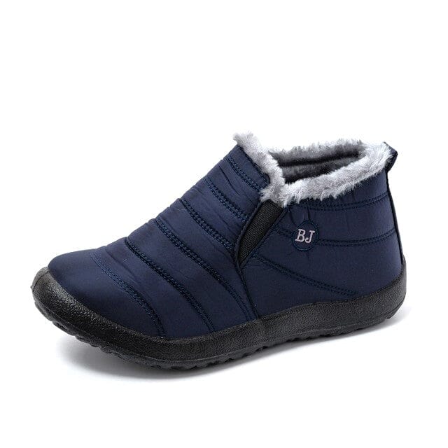 Bota de Inverno Casual Impermeável e Aveludada - WinterBoots