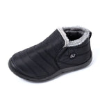 Bota de Inverno Casual Impermeável e Aveludada - WinterBoots