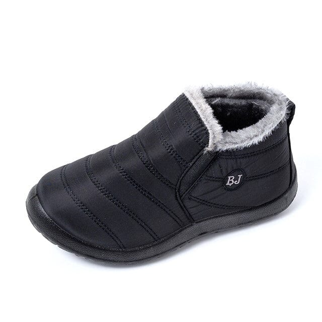 Bota de Inverno Casual Impermeável e Aveludada - WinterBoots