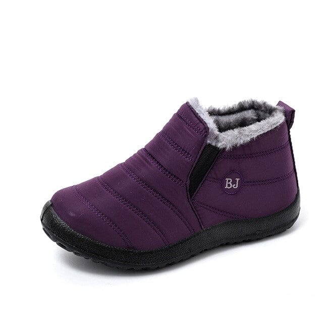 Bota de Inverno Casual Impermeável e Aveludada - WinterBoots