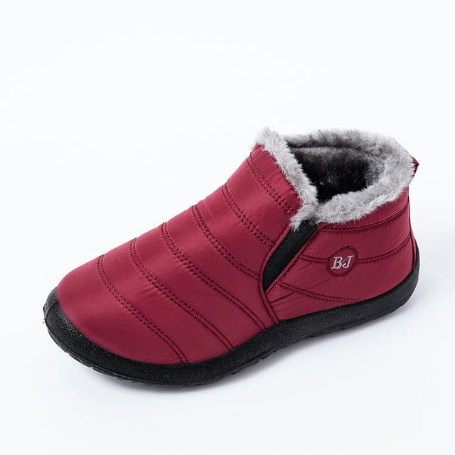 Bota de Inverno Casual Impermeável e Aveludada - WinterBoots