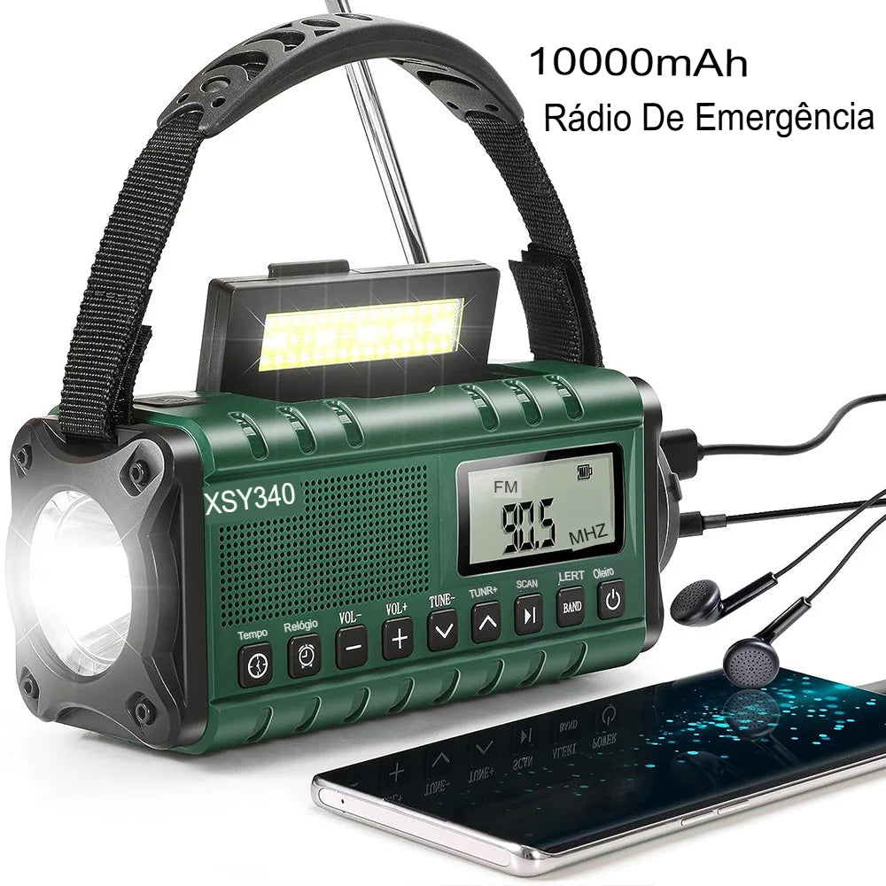 Storm Guard PRO - O Rádio Portátil de Emergência Que Pode Salvar Sua Vida em Situações Críticas!