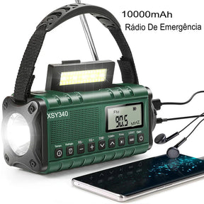 Storm Guard PRO - O Rádio Portátil de Emergência Que Pode Salvar Sua Vida em Situações Críticas!