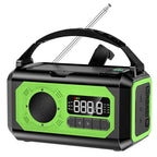 Rádio Portátil Sonyval Pro X2 de Emergência am/fm/NOAA - O Mais Completo Kit de Sobrevivência