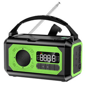 Rádio Portátil Sonyval Pro X2 de Emergência am/fm/NOAA - O Mais Completo Kit de Sobrevivência