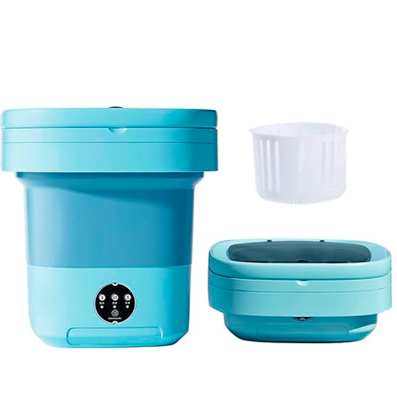 Máquina de Lavar Portátil TurboClean - Ultra Poderosa