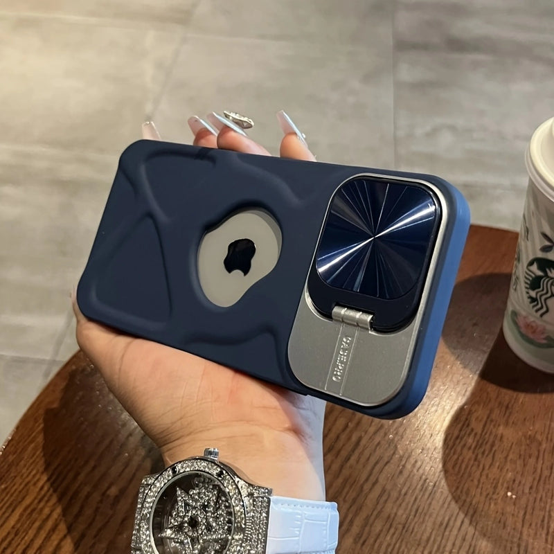 Capa Protetora LensGuard Pro com Suporte para Lente – A Revolução em Proteção e Estilo para Seu iPhone!
