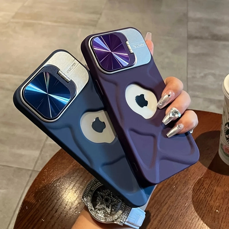 Capa Protetora LensGuard Pro com Suporte para Lente – A Revolução em Proteção e Estilo para Seu iPhone!