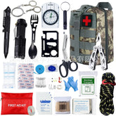 Kit de Sobrevivência Tático IFAK - O Mais Completo para Emergências Extremas