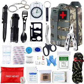 Kit de Sobrevivência Tático IFAK - O Mais Completo para Emergências Extremas