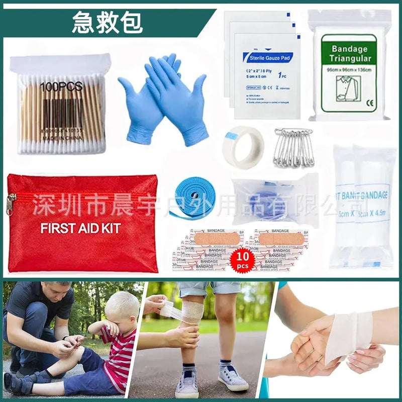 Kit de Sobrevivência Tático IFAK - O Mais Completo para Emergências Extremas