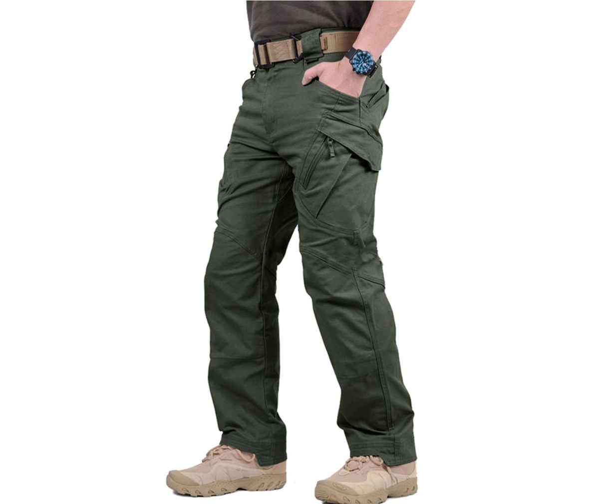 Calça Tática Militar Masculina - Térmica e Impermeável