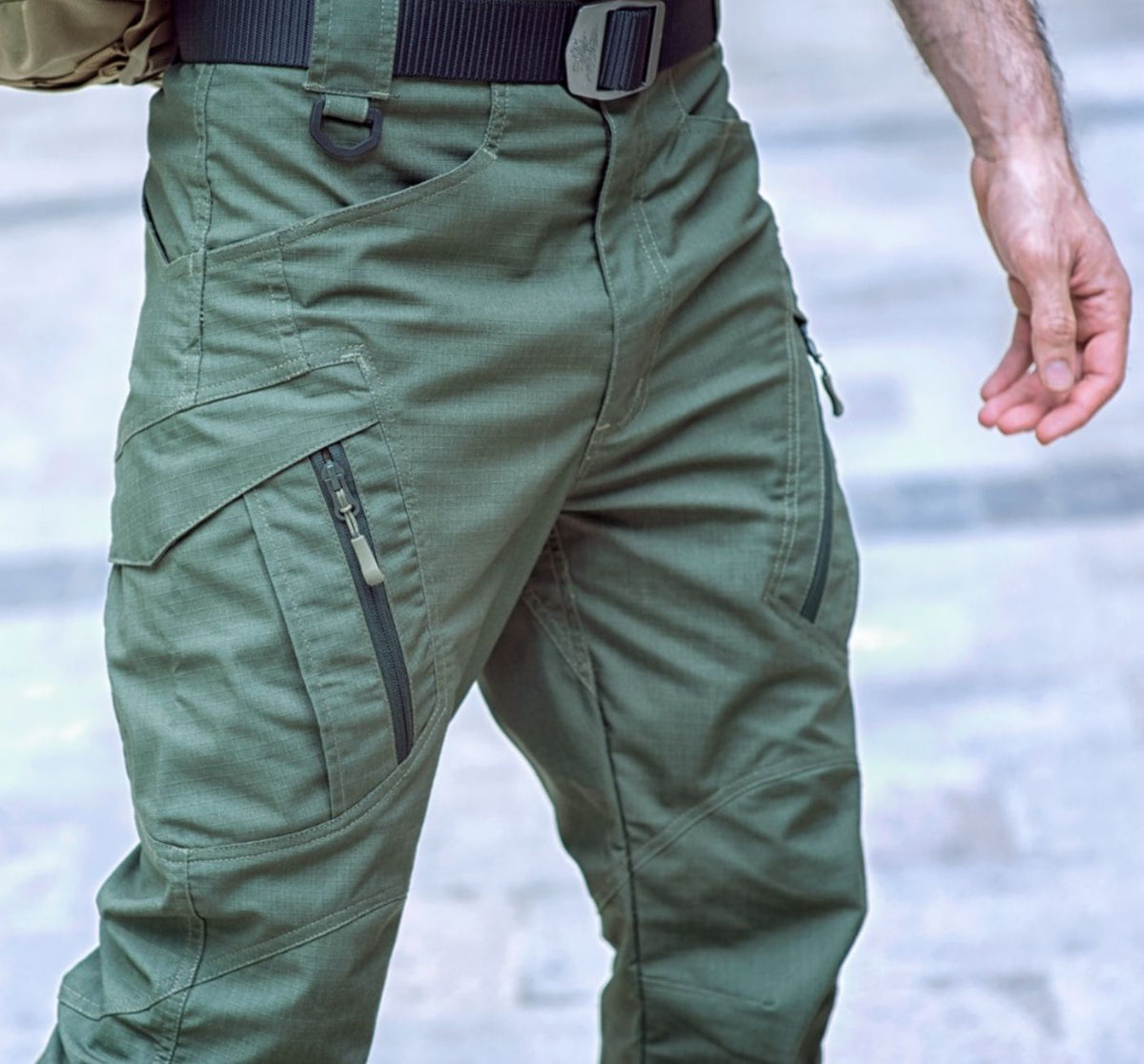 Calça Tática Militar Masculina - Térmica e Impermeável