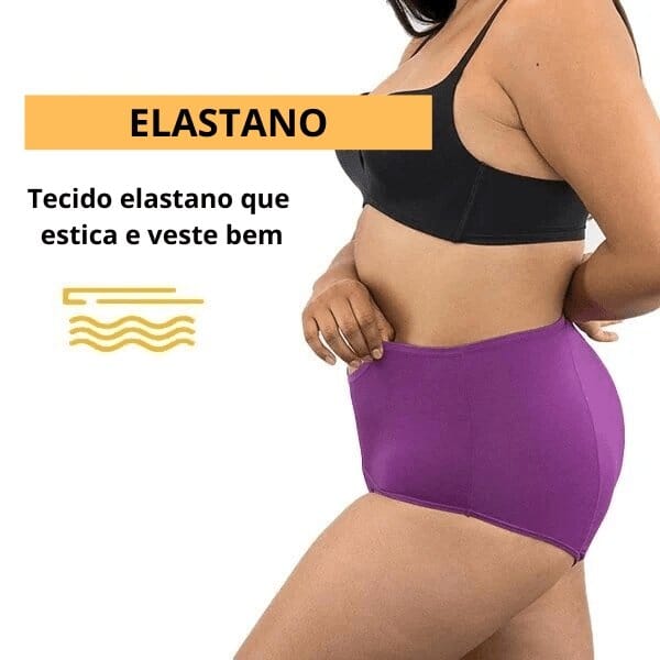 Calcinha Absorvente - DryProtect - Pague 1 Leve 3