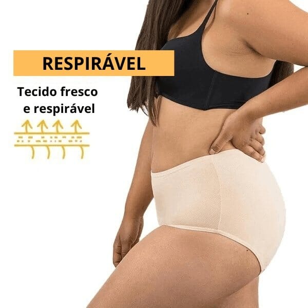 Calcinha Absorvente - DryProtect - Pague 1 Leve 3