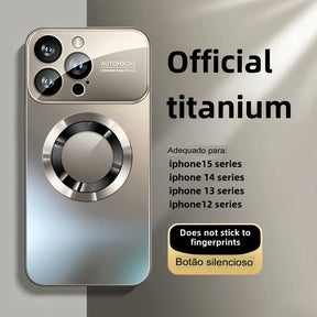 Capa Titanium Elite – Proteção Premium e Estilo para iPhone 16/15/14/13/12/11 Pro Max Plus!