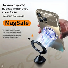 Capa Titanium Elite – Proteção Premium e Estilo para iPhone 16/15/14/13/12/11 Pro Max Plus!