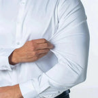 Camisa Flexível Ultra Comfort Tecido Seda Gelo - Não amarrota