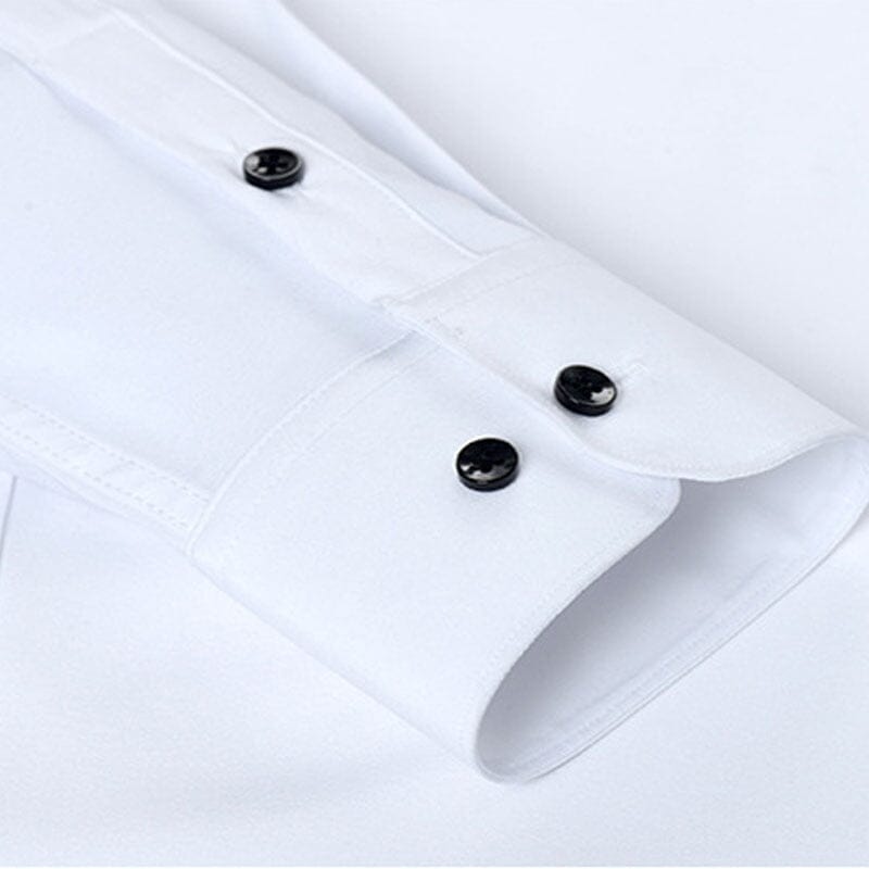 Camisa Flexível Ultra Comfort Tecido Seda Gelo - Não amarrota